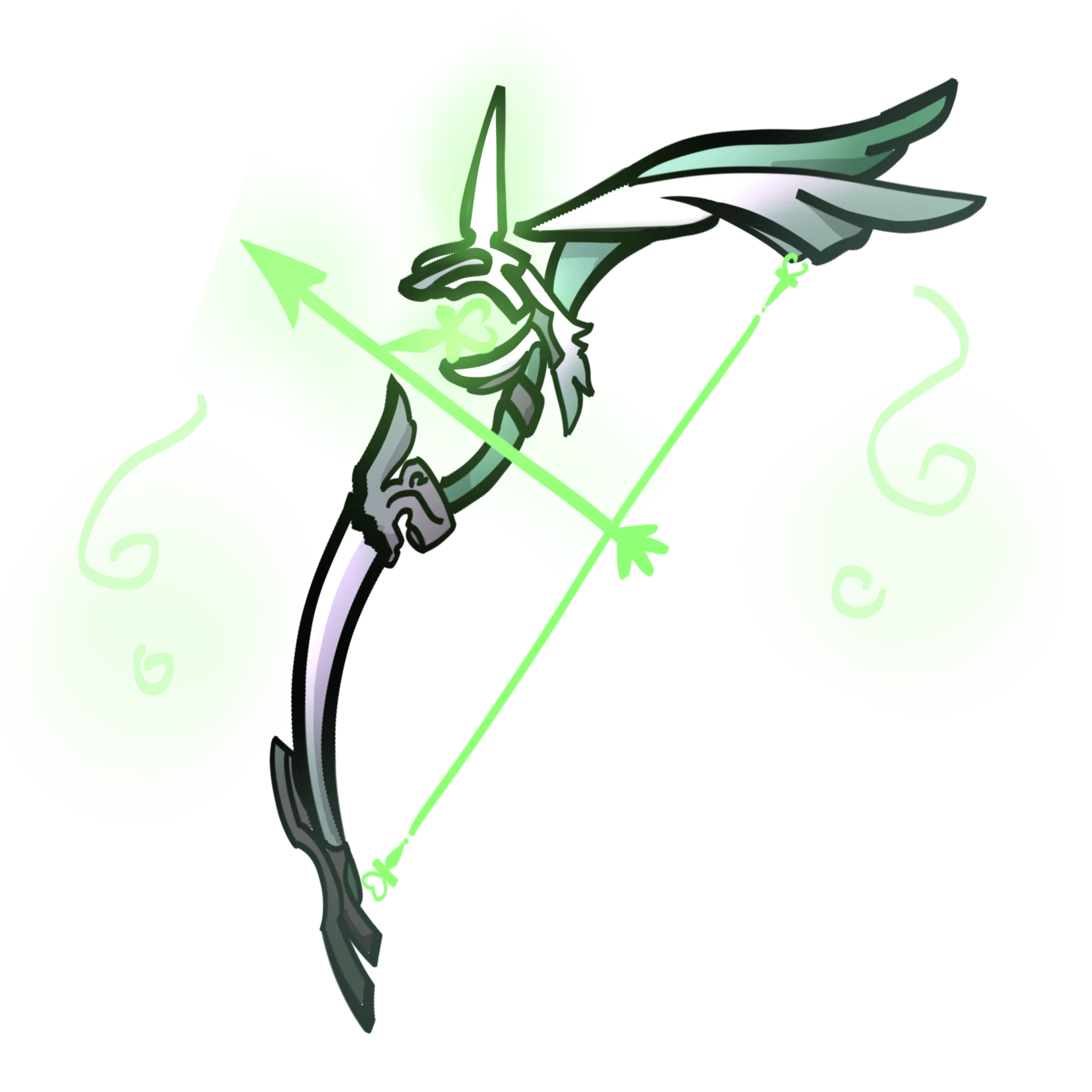 Emeraldshot Bow